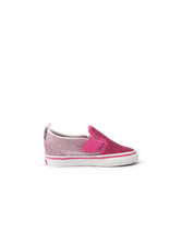 Load image into Gallery viewer, Vans (PS) Classic Slip On - Glitter Raspberry