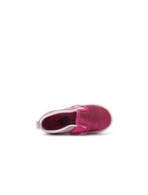Load image into Gallery viewer, Vans (TD) Slip On V - Glitter Raspberry