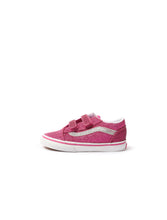 Load image into Gallery viewer, Vans (TD) Old Skool V - Glitter Raspberry