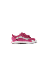 Load image into Gallery viewer, Vans (TD) Old Skool V - Glitter Raspberry
