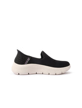 Load image into Gallery viewer, Skechers Women's Walk Flex Shoes - Black/White