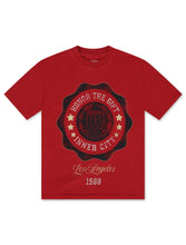 Load image into Gallery viewer, Honor The Gift Seal Logo Tee - Brick