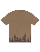 Load image into Gallery viewer, Bkys Rockstar Oversized Tee - Brown