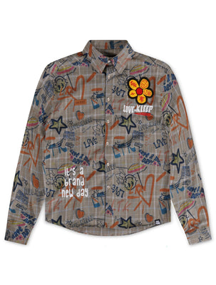 Kleep Velo L.T.K Shirt - Plaid