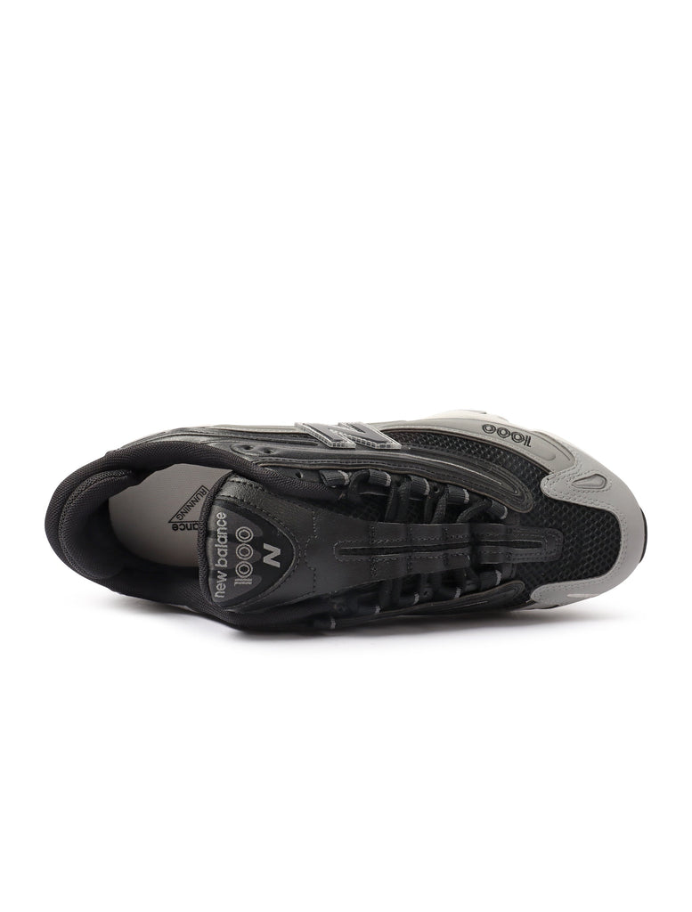 New Balance Men's 1000N Shoes - Black/Grey