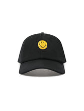 Load image into Gallery viewer, Market Studios Badge 6 Panel Hat - Black