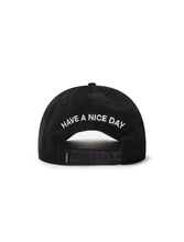 Load image into Gallery viewer, Market Studios Badge 6 Panel Hat - Black