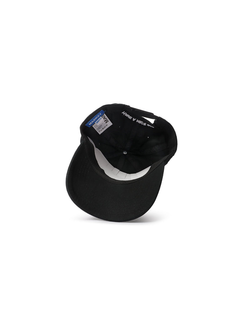 Market Studios Badge 6 Panel Hat - Black