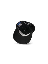 Load image into Gallery viewer, Market Studios Badge 6 Panel Hat - Black