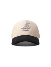 Load image into Gallery viewer, Reference Paradise La Crystals Hat - Cream/Black Corduroy