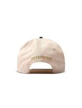 Load image into Gallery viewer, Reference Paradise La Crystals Hat - Cream/Black Corduroy