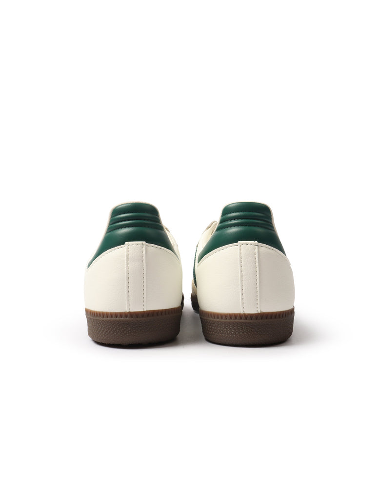 Adidas Women's Samba OG - White/Green Sand