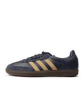 Load image into Gallery viewer, Adidas Men's Samba OG - Navy/Gold