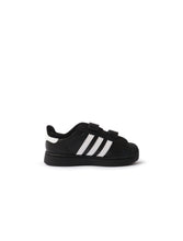 Load image into Gallery viewer, Adidas (TD) Superstar II - Black/White