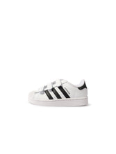 Load image into Gallery viewer, Adidas (TD) Superstar II - White/Black