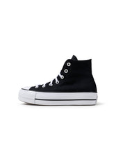 Load image into Gallery viewer, Converse Womens Chuck Taylor All Star Hi Lift Platform - Black