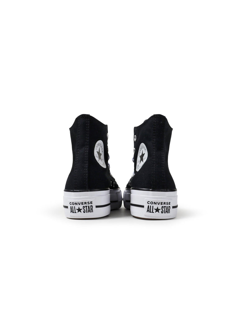 Converse Womens Chuck Taylor All Star Hi Lift Platform - Black