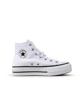 Load image into Gallery viewer, Converse Womens Chuck Taylor All Star Hi Lift Platform - White