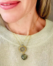Load image into Gallery viewer, Labradorite Layering Necklaces
