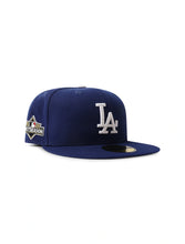 Load image into Gallery viewer, New Era 5950 LA Dodgers Post Season 2025 Fitted Hat - Blue