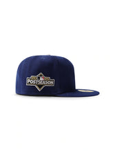 Load image into Gallery viewer, New Era 5950 LA Dodgers Post Season 2025 Fitted Hat - Blue