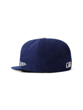 Load image into Gallery viewer, New Era 5950 LA Dodgers Post Season 2025 Fitted Hat - Blue