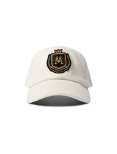 Load image into Gallery viewer, Malbon Crest Dad Hat - Canvas