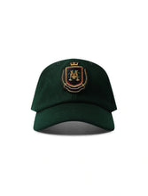 Load image into Gallery viewer, Malbon Crest Dad Hat - Myrtle
