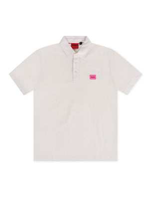 Hugo Dereso Polo - Cream