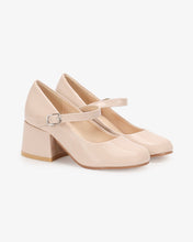 Load image into Gallery viewer, Patent Mary Jane Girls Block Heel