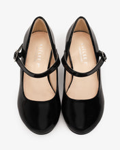 Load image into Gallery viewer, Patent Mary Jane Girls Block Heel