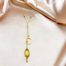 Load image into Gallery viewer, Citrine Ballet Necklace