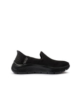 Load image into Gallery viewer, Skechers Womens Walk Flex Shoes - Black