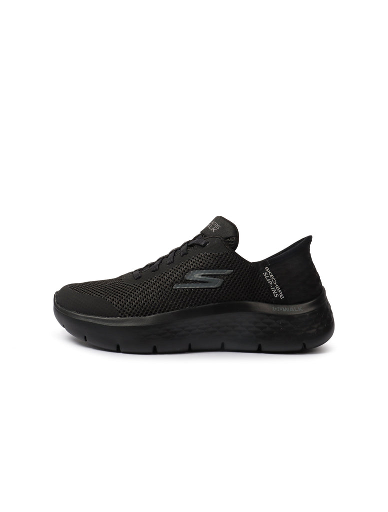 Skechers Womens Go Walk Flex Grand Entry - Black