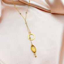 Load image into Gallery viewer, Citrine Ballet Necklace
