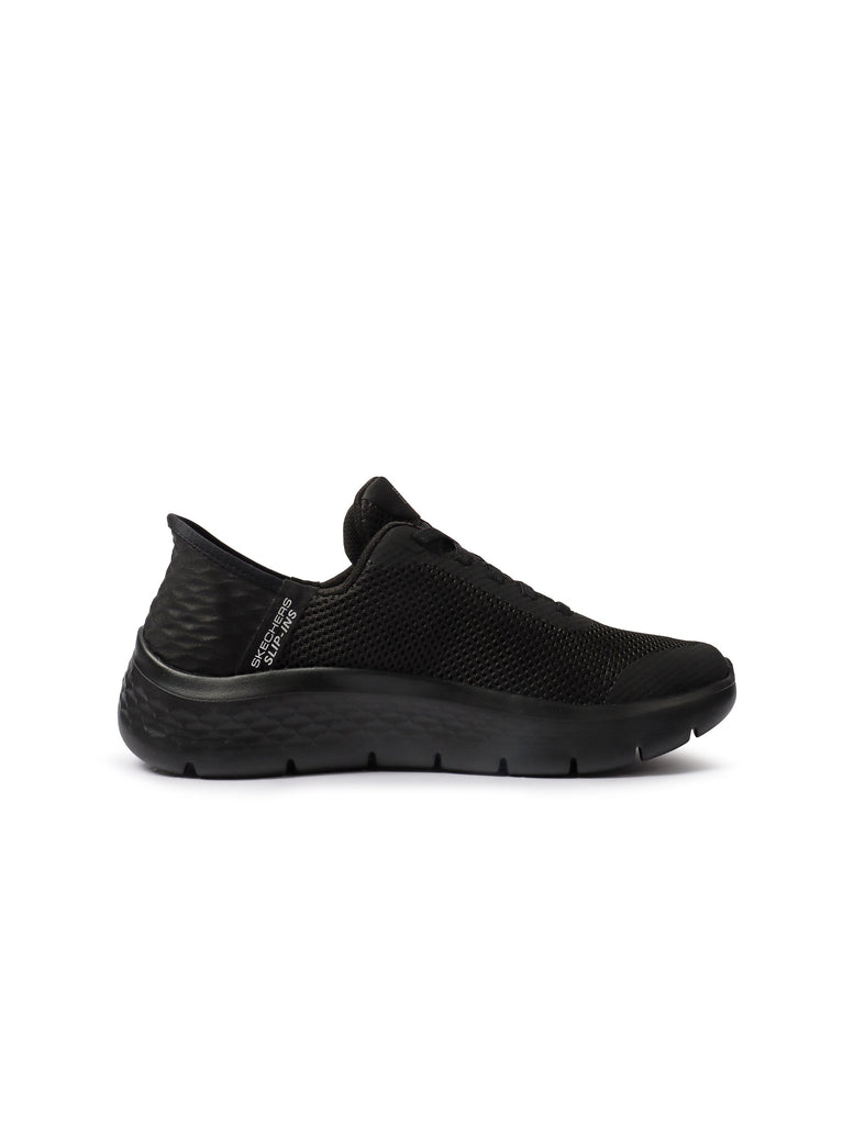 Skechers Womens Go Walk Flex Grand Entry - Black