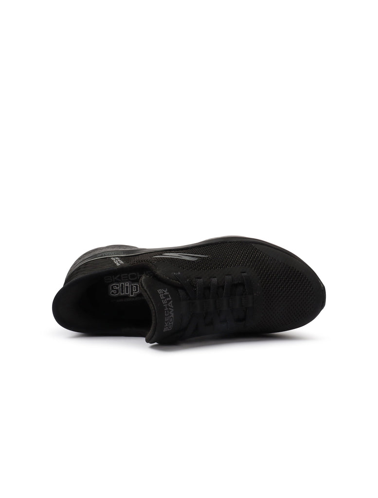 Skechers Womens Go Walk Flex Grand Entry - Black