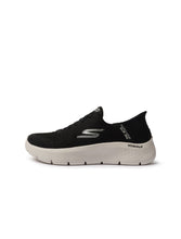 Load image into Gallery viewer, Skechers Womens Go Walk Flex Grand Entry - Black/White