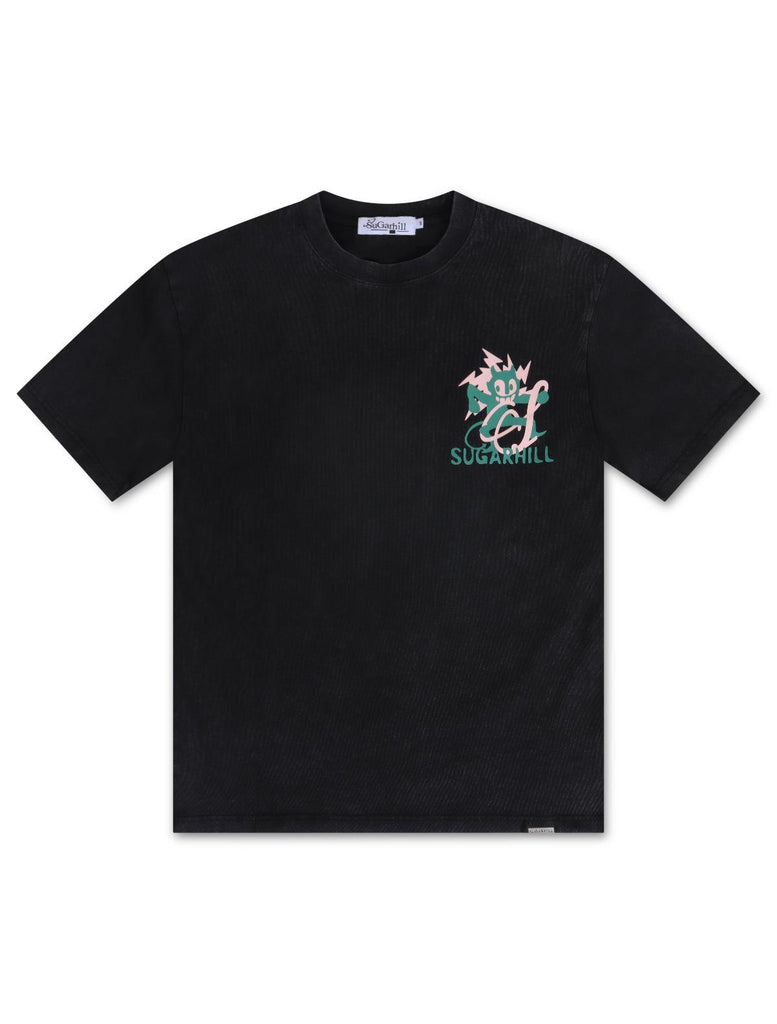 Sugarhill Judgement Day Tee - Black Vintage