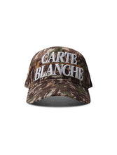 Load image into Gallery viewer, Carte Blanche The Classic Snapback - Camo