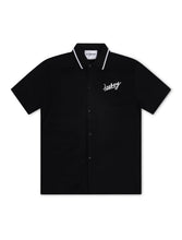 Load image into Gallery viewer, Iceberg Knitted Polo Shirt - Black