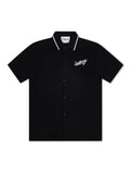 Iceberg Knitted Polo Shirt - Black
