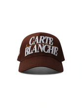 Load image into Gallery viewer, Carte Blanche The Classic Snapback - Chocolate