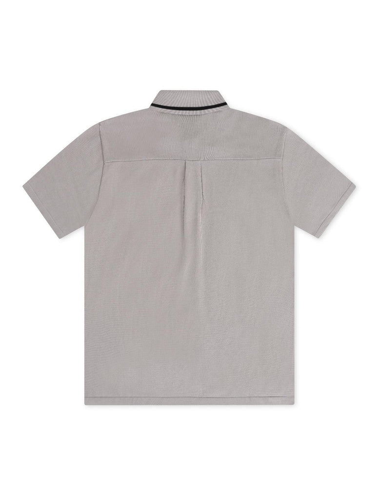 Iceberg Knitted Polo Shirt - Beige
