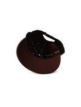 Load image into Gallery viewer, Carte Blanche The Classic Snapback - Chocolate