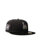 Load image into Gallery viewer, New Era 5950 Dodgers 40th Anniversary Patch Hat - Charcoal