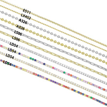 Load image into Gallery viewer, Birthstone Spacer,Spacer for Necklace, birthstone Charm Pendant, Sku#LX977