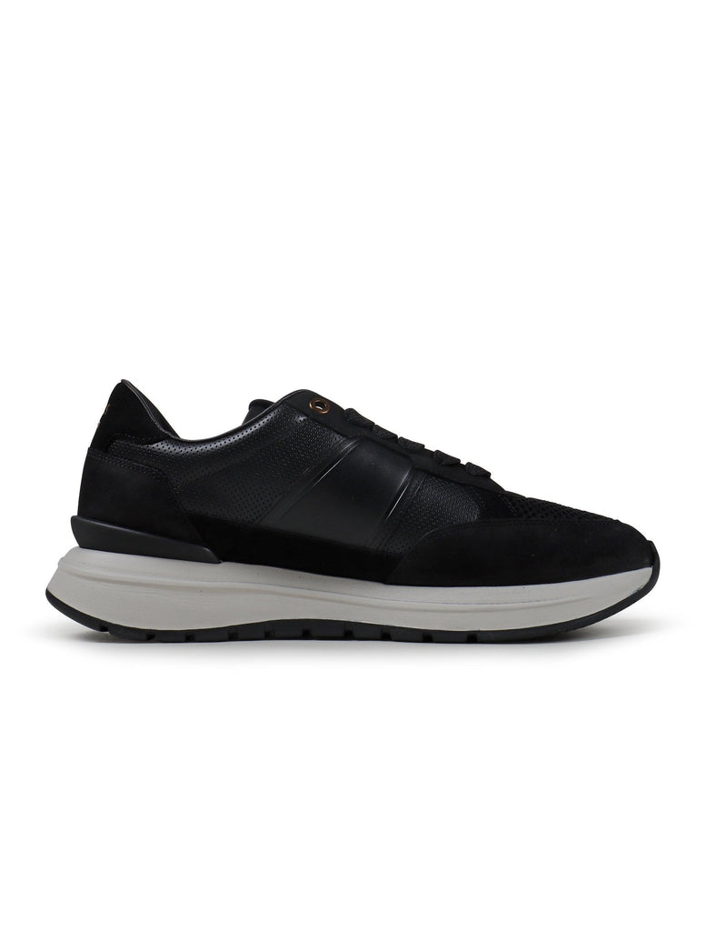 Hugo Boss Mens Jace Runn Shoes - Black