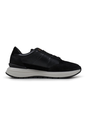 Hugo Boss Mens Jace Runn Shoes - Black