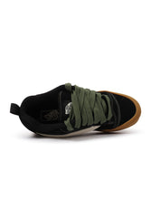 Load image into Gallery viewer, Vans Mens Knu School - Pop Black/Green